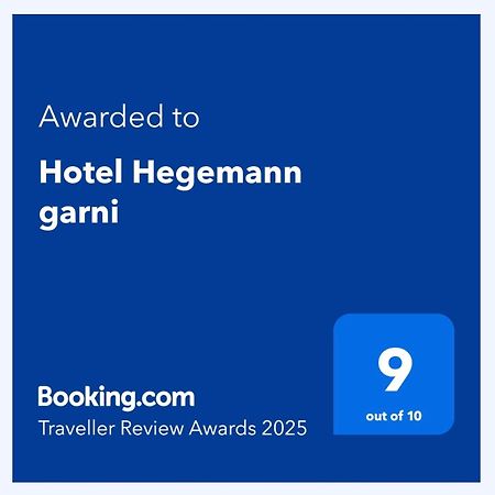 Hotel Hegemann garni Hövelhof Exteriör bild
