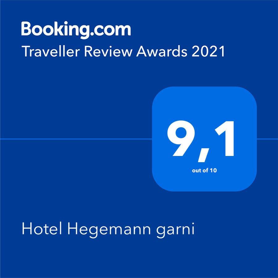 Hotel Hegemann garni Hövelhof Exteriör bild