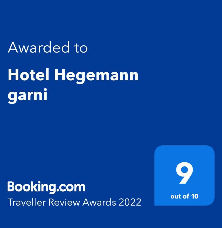 Hotel Hegemann garni Hövelhof Exteriör bild