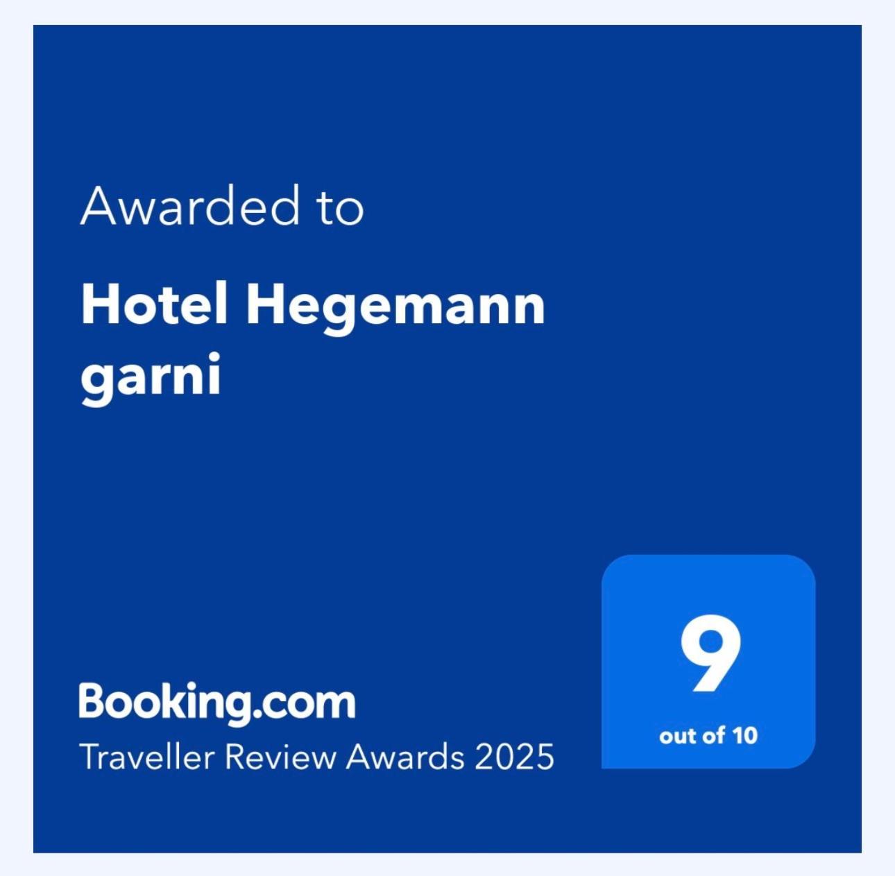 Hotel Hegemann garni Hövelhof Exteriör bild