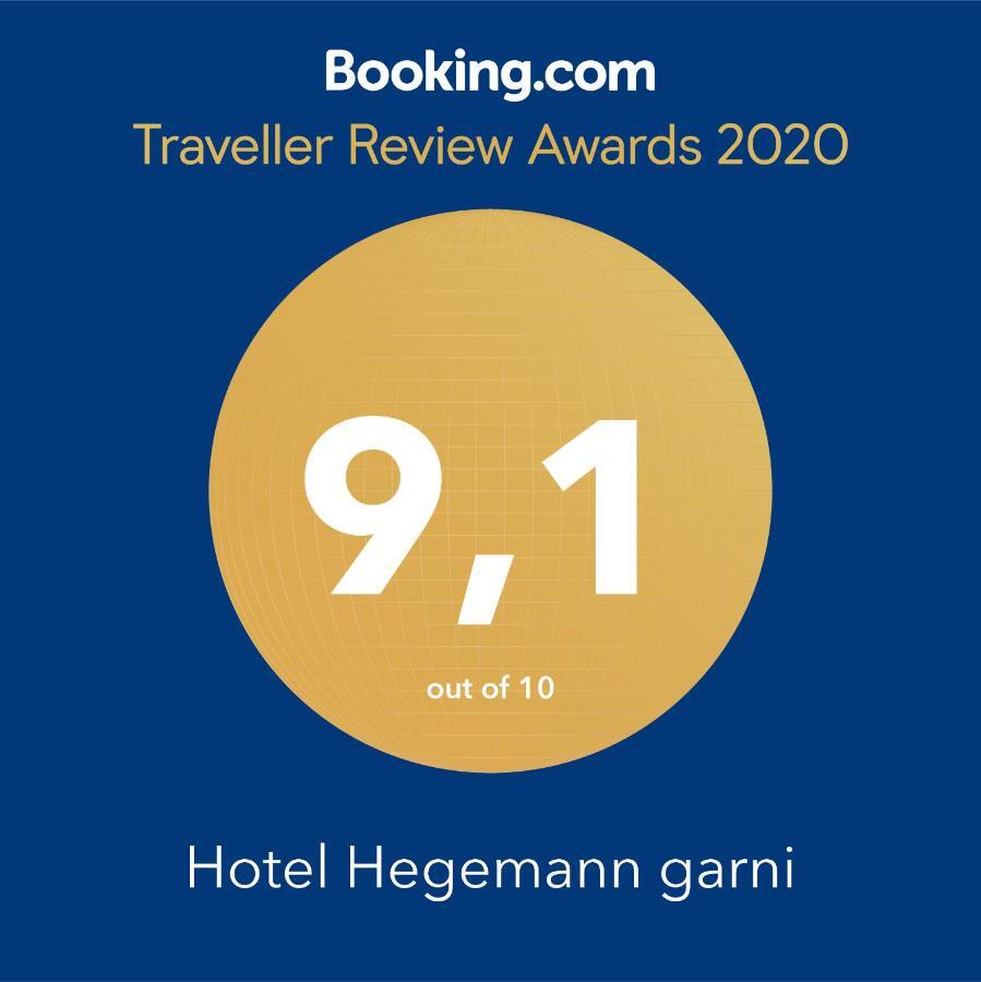 Hotel Hegemann garni Hövelhof Exteriör bild